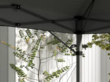 3 x 3m Height Adjustable Pop-Up Gazebo, with Accessories - Grey T3398P319975