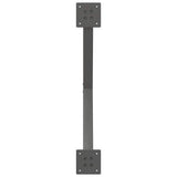 Coffee Table Legs X-Shaped 2 pcs Anthracite 70x cm Steel 4012886
