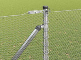 Welded Wire Fence with Spikes 10 x 1.5 m 3353352