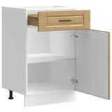 Kitchen Base Cabinet Porto Artisan Oak Engineered Wood 853966