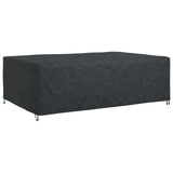 Furniture Cover Plain Black 300 x 200 x 90 cm 420D 4105850