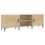 TV Cabinet Sonoma Oak 150x30x50 cm Engineered Wood 829103
