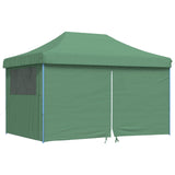 Party Tent Folding Green 292 x 440 x 315 cm Oxford Fabric 42023633