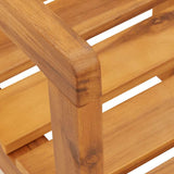 5 Piece Garden Dining Set Solid Wood Acacia 3334770