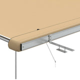 Camper & Caravan Awning 2.4x3x2.15 m Beige 148140