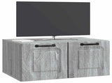 Wall-Mounted TV Cabinet Grey Sonoma 59.5 x 41 x 30 cm 899361