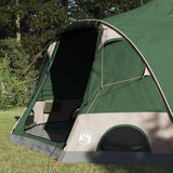 Dome Tent 4-Person with Roof Green 505 x 450 x 248 cm 42004020