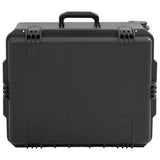 Portable Flight Case Black 62.5x49.5x37 cm PP 4007253