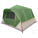 Instant Tent Green 365 x 380 x 200 cm Polyester and Steel 42028699