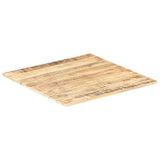 Table Top Solid Mango Wood 15-16 mm 80x80 cm 286019