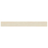Window Sills 2 pcs White 160 x 20 x 2 cm Solid Oak Wood 42049903