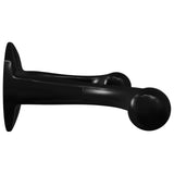Clothes Hook 346 pcs Black 102 x 29 x 47mm Zinc Alloy 864901