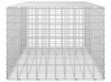 Gabion with 3.5 mm Wire and 5x5 cm Mesh 150x50x50 cm 3462309