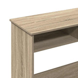 Desk Sonoma Oak 80x40x75 cm Engineered Wood 860474