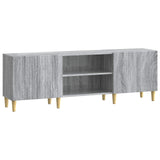 TV Cabinet Grey Sonoma 150 x 31 x 50 cm Engineered Wood 894691