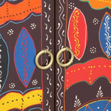 Sideboard Multicolour 50x35x60 Solid Wood Acacia 4016498