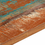 Square Table Top 60x60 cm 25-27 mm Solid Reclaimed Wood 286052