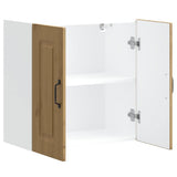 Kitchen Wall Cabinet Kalmar Artisan Oak Engineered Wood 853586