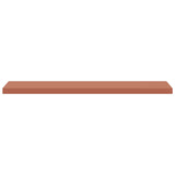 Wall Shelf 2 pcs Red 120 x 23.5 x 4 cm Engineered Wood 42019936