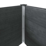 Garden Raised Bed 200x50x91 cm WPC Grey 318096