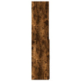 Highboard Smoked Oak 70x42,5x185 cm Engineered Wood 3281375