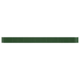 Garden Raised Bed Galvanised Steel 512x80x36 cm Green 318938