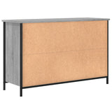 TV Cabinet Grey Sonoma 100x35x65 cm Engineered Wood 832781