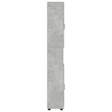 Bathroom Cabinet Set TULUM Concrete Grey 37 x 31.5 x 203 cm 880354