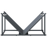 Firewood Rack Anthracite 70x43x34.5 cm Cold-rolled steel 864175