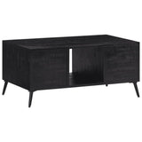 Coffee Table 90x50x41 cm Solid Reclaimed Teak 358527