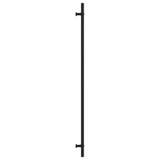 Cabinet Handles 10 pcs Black 480 mm Stainless Steel 3203714