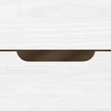 Day Bed with 2 Drawers without Mattress "IRUN" White 90x200 cm 3185208