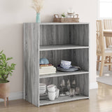 Sideboard Grey Sonoma 70x41x93 cm Engineered Wood 846374