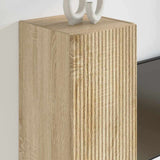 TV Wall Cabinet Sonoma 30 x 31 x 60 cm Engineered Wood 892273