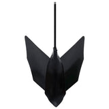 Tiller Plough Attachment Black Metal 146267