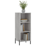 Sideboard Grey Sonoma 34.5x32.5x90 cm Engineered Wood 828746