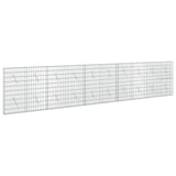 Gabion with 3.5 mm Wire and 5x10 cm Mesh 500x10x100 cm 3462532