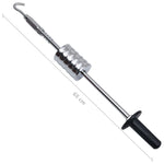 Slide Hammer with Hook 65 cm Carbon Steel 210585