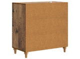 Sideboard Old Wood 66 x 34.5 x 90 cm Engineered Wood 894173