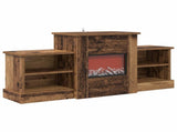 Electric Fireplace Old Wood 110 x 30 x 50 cm Engineered wood 8021165