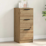 Sideboard Artisan Oak 30x30x70 cm Engineered Wood 856957