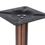 Bistro Table Leg Gold 45x72 cm Stainless Steel 325442