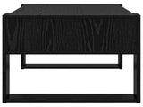 Coffee Table Black Oak 92 x 53 x 45 cm Engineered Wood 8000093