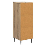 Drawer Cabinet Artisan Oak 33 x 34.5 x 92 cm Engineered Wood 894394