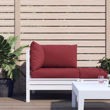 Pallet Cushions 3 pcs Wine Red Oxford Fabric 361782