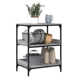 Kitchen Trolley Grey Sonoma 60x41x80.5 cm Engineered Wood 842404