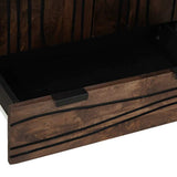 Highboard Brown 60 x 33 x 100 cm Solid mango wood 4018038