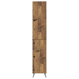 Cabinet Set 2 pcs Old Wood Engineered Wood 3416878