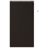 Venetian Blind Dark Brown 140 x 250 cm 35 mm 42015599