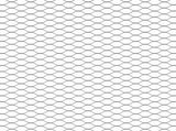 Hexagon Fence Grey 1.2 x 50 m PVC 42005574